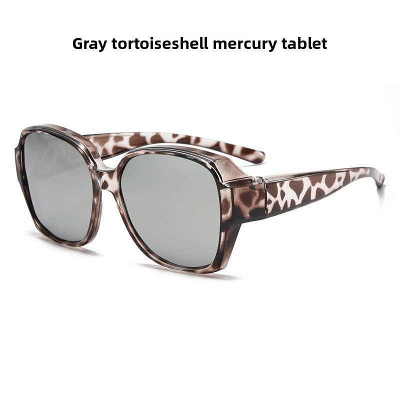 Polarized Clip-On Sunglasses UV Protection