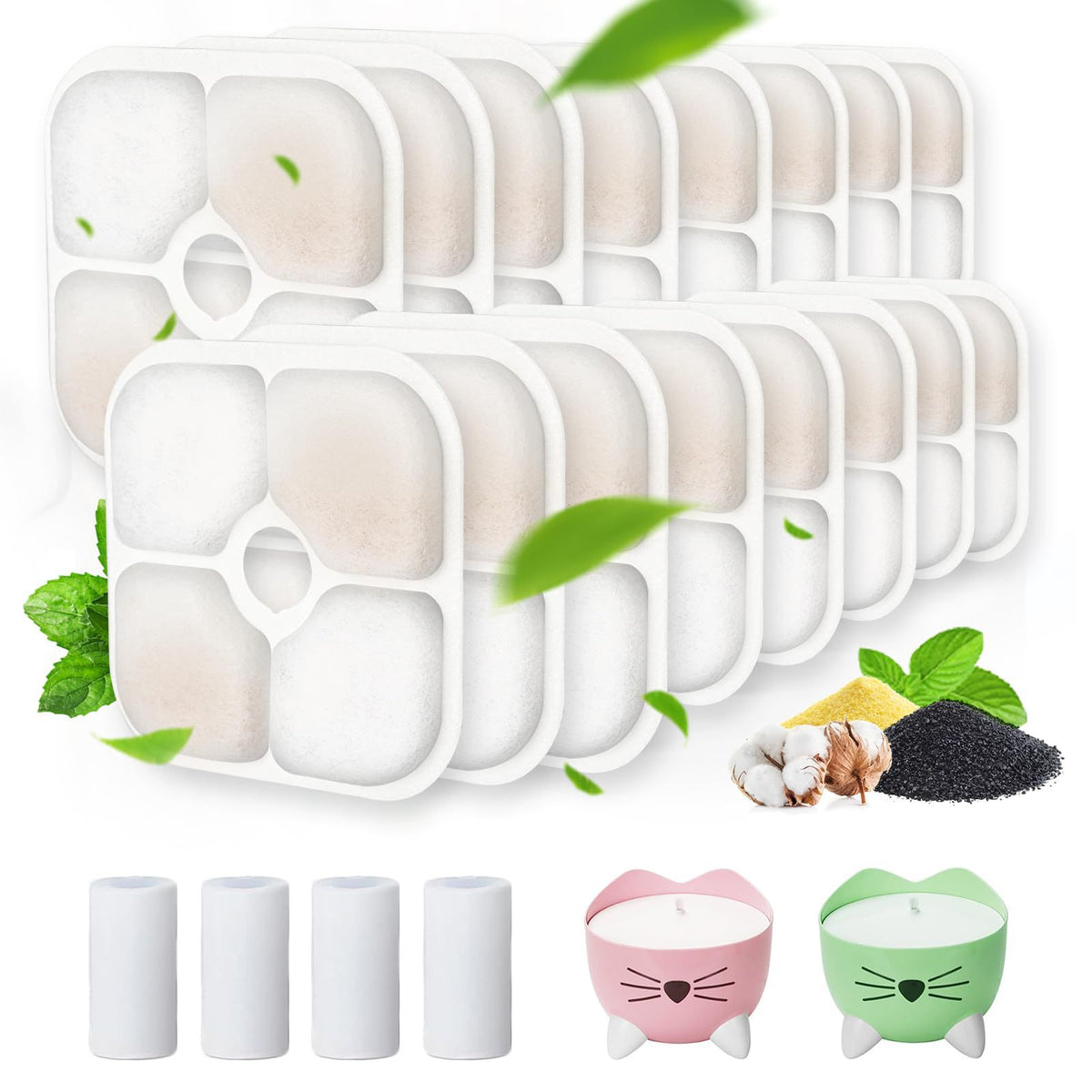Pet Water Fountain Filter Cartridge