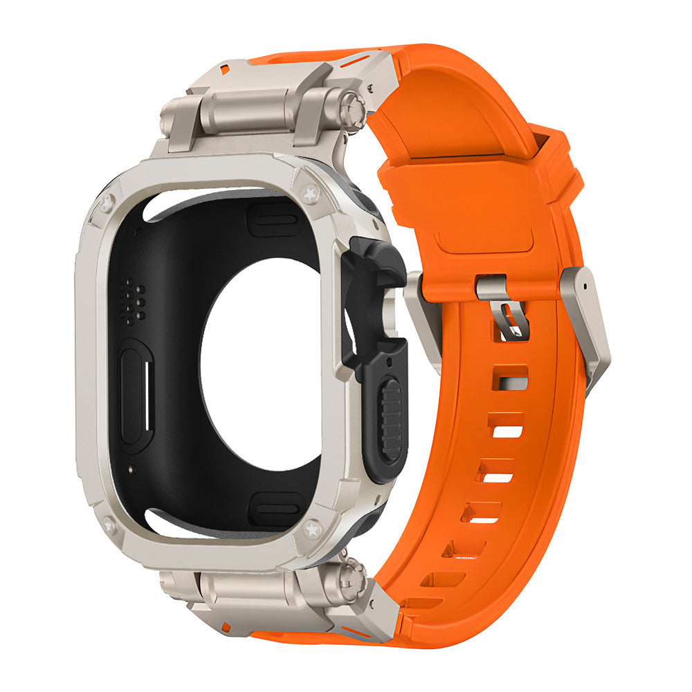 Watch strap and case