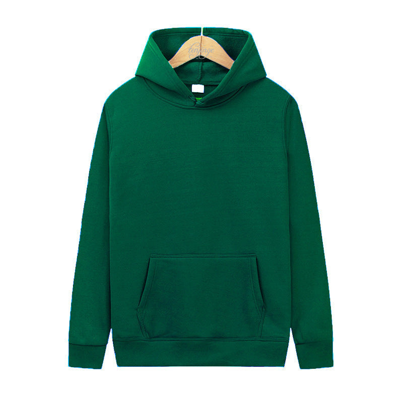 Fleece Lined Hooded Sweatshirt