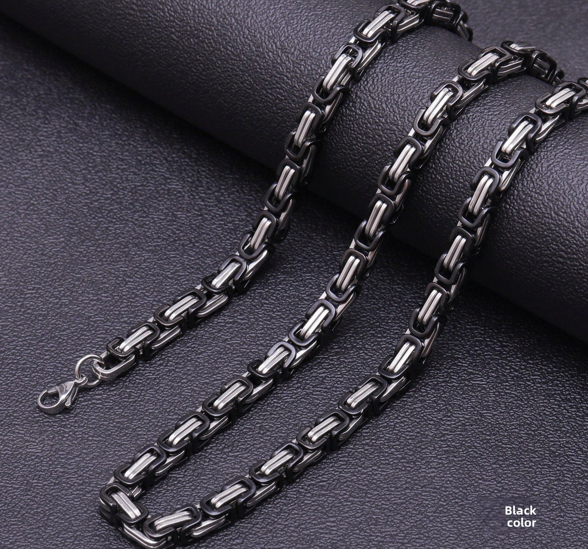 Men's Infinity Chain Necklace