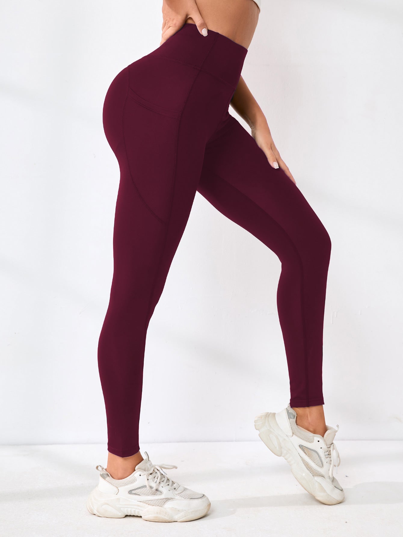 High-Waisted Yoga Sports Leggings