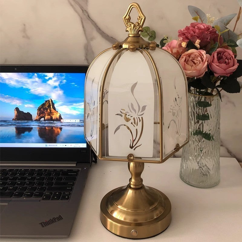 Retro Copper Table Lamp