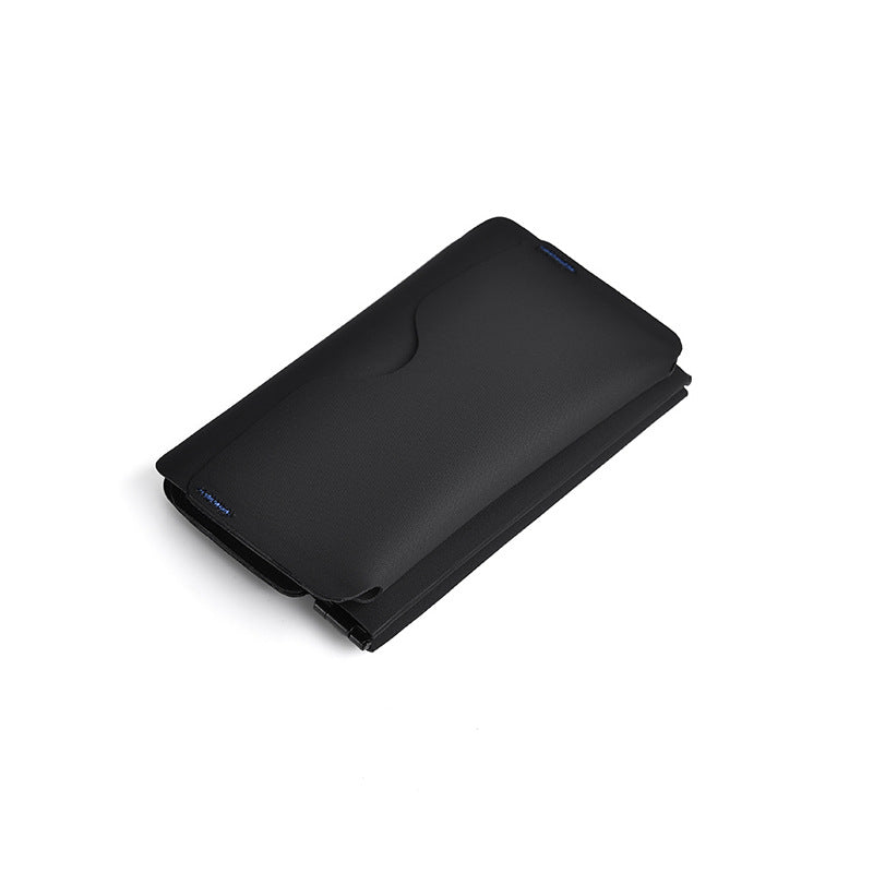 Magnetic Folding Card Holder Wallet