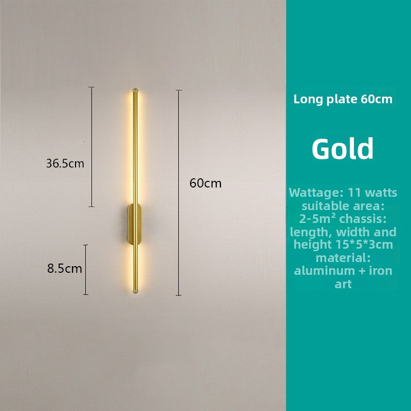 Minimalist LED Wall Lamp