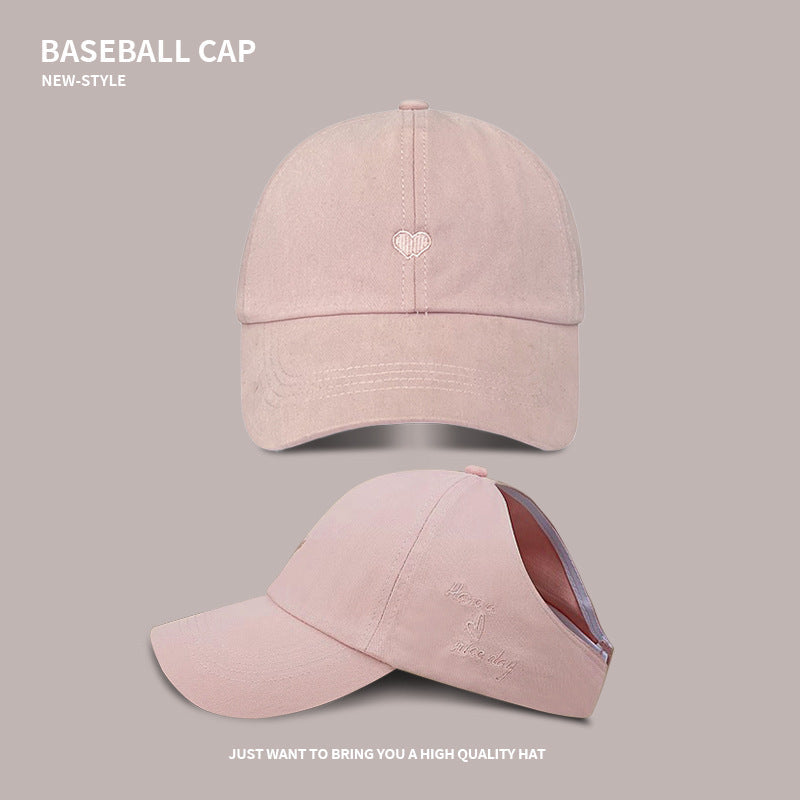 Adjustable Embroidered Baseball Cap