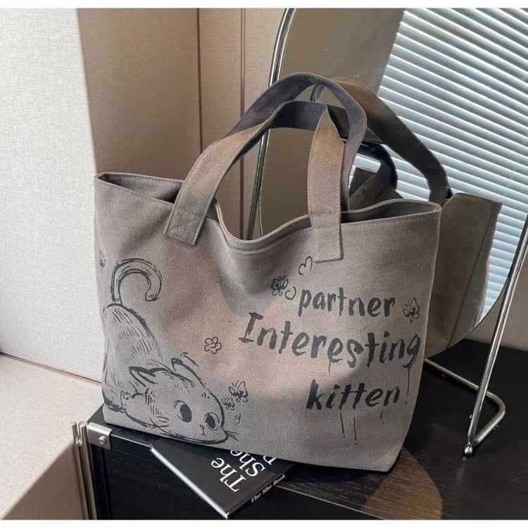 Cartoon Canvas Bag