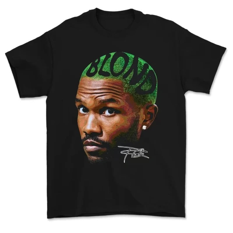 Rapper Frank Retro Graphic T-Shirt
