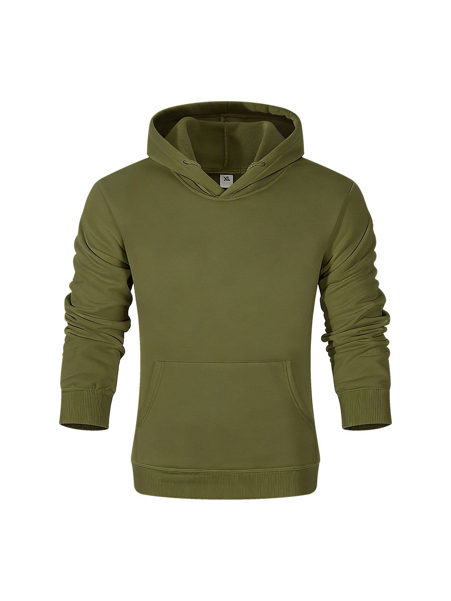 Fleece Lined Hooded Sweatshirt