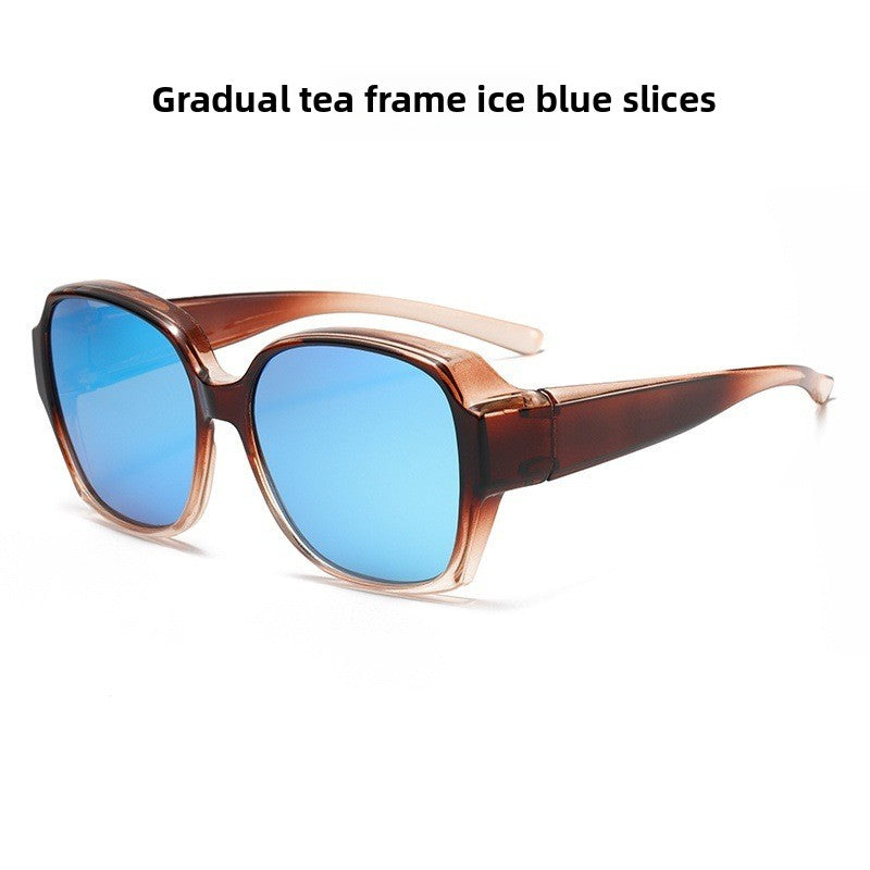 Polarized Clip-On Sunglasses UV Protection
