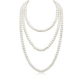 Pearl-Style Necklace for Formal Dresses
