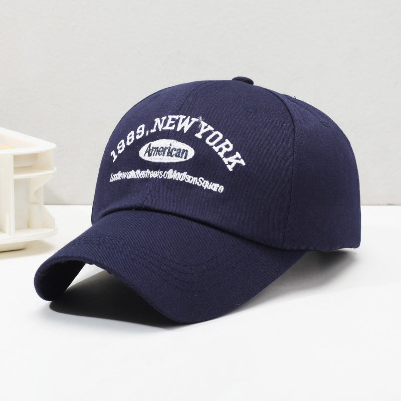 Adjustable Embroidered Baseball Cap