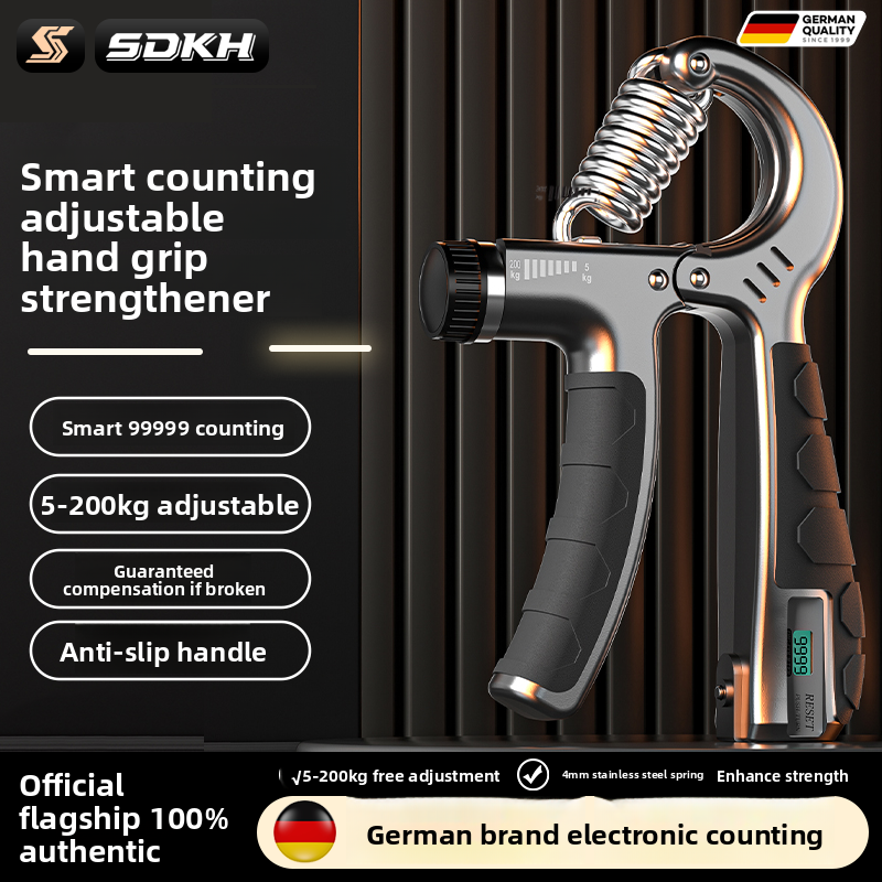 Adjustable Electronic Grip Strength Trainer