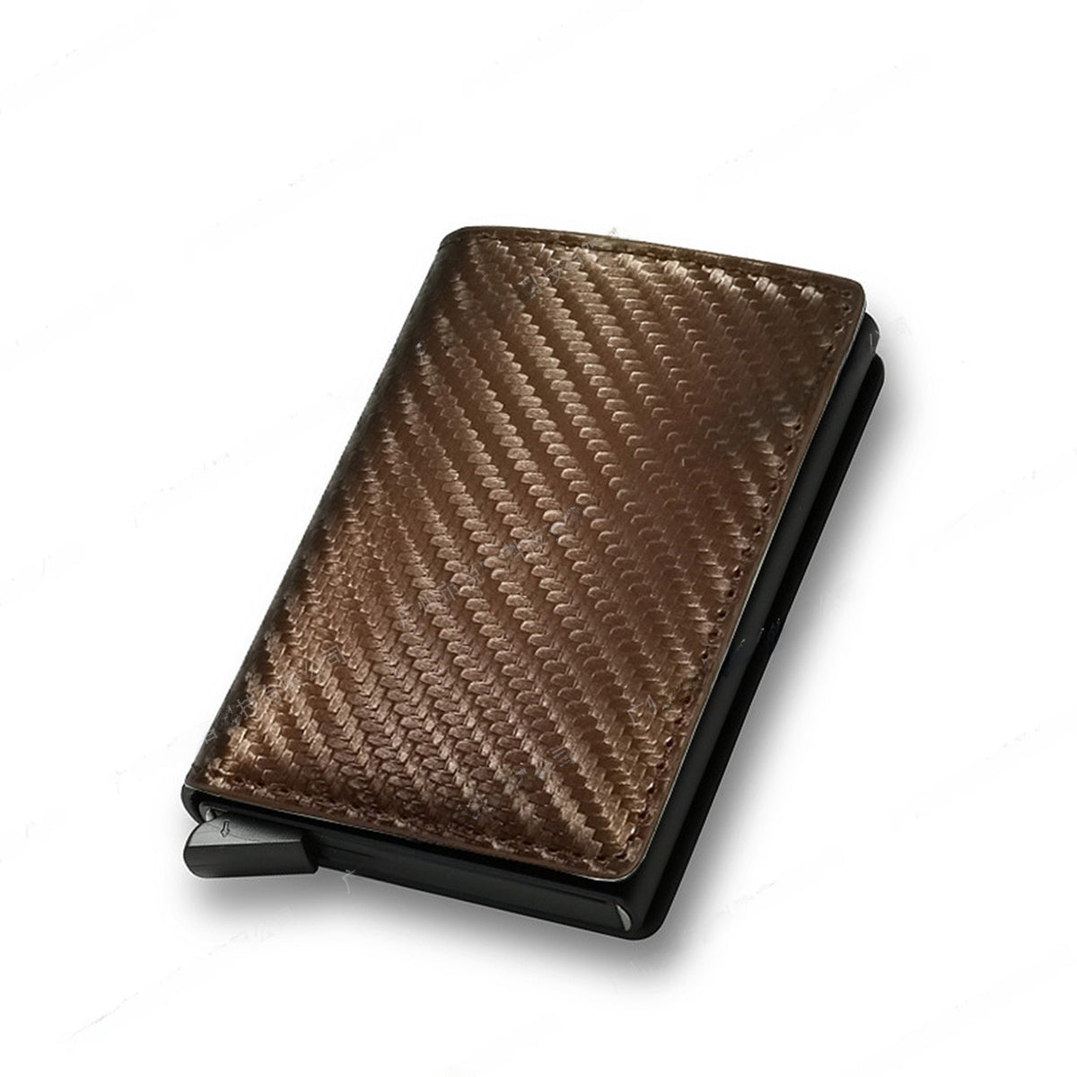 RFID Blocking Aluminum Alloy Credit Card Holder Wallet