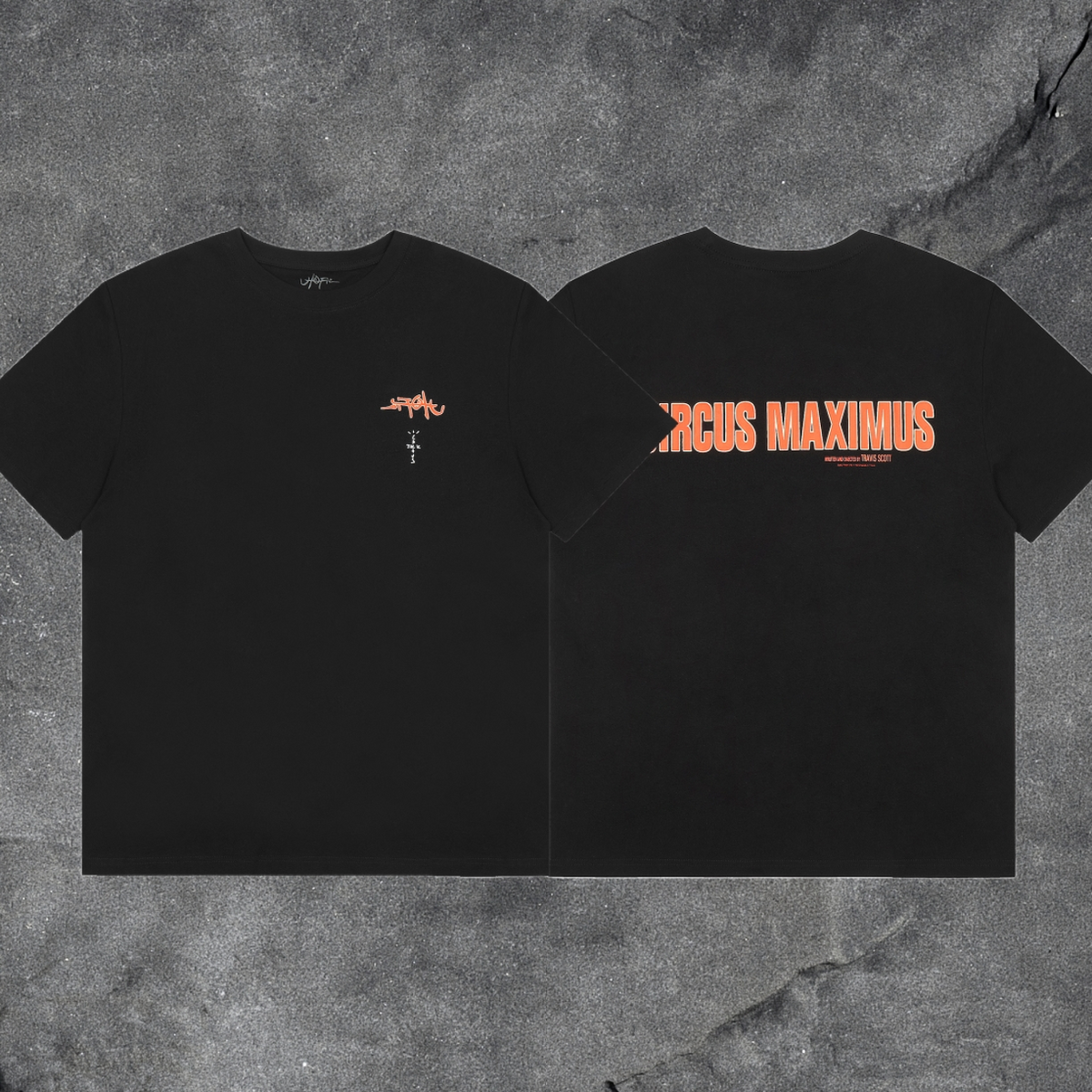 Graphic Print Cotton T-Shirt