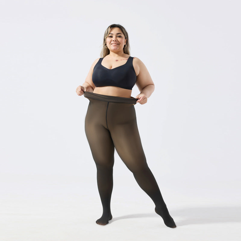 Plus-Size Leggings One-Piece Pants