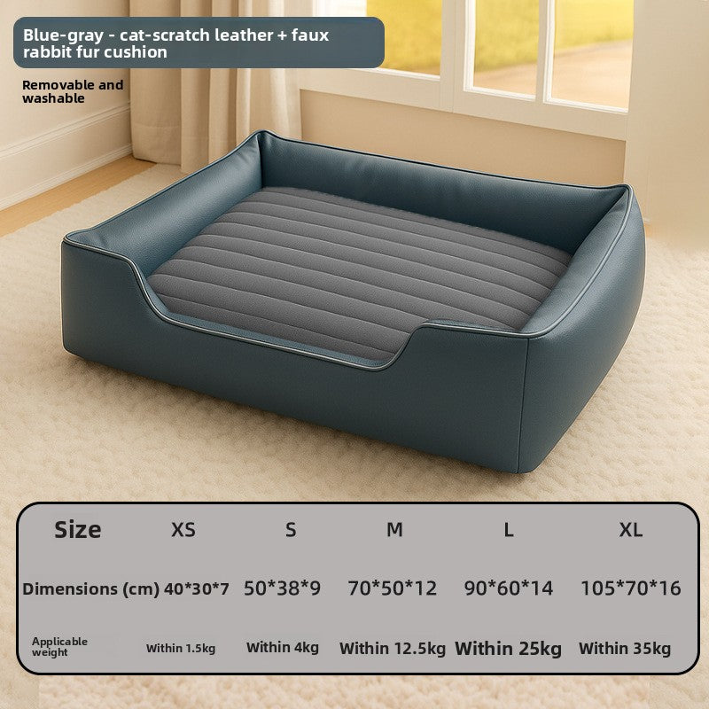 Removable Washable Waterproof Pet Dog House Kennel