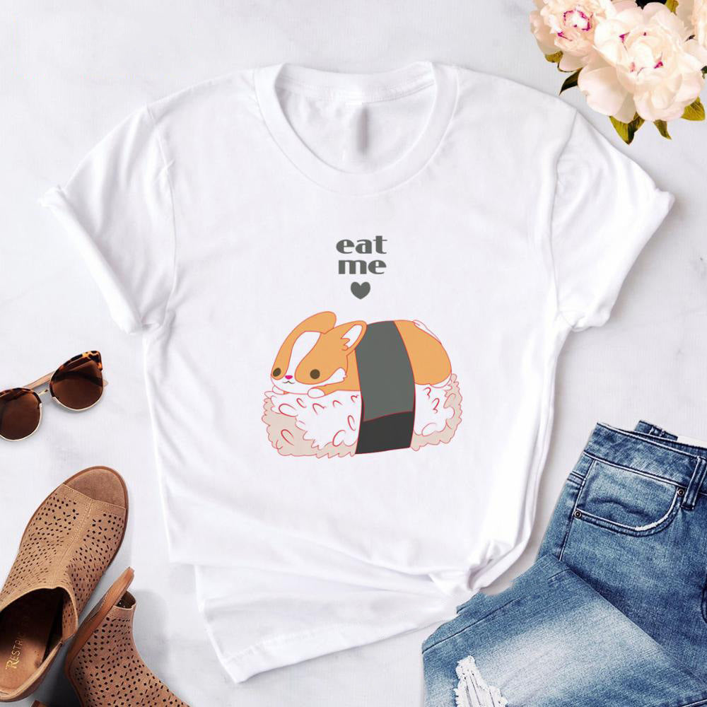 Dachshund Printed Women Tshirt