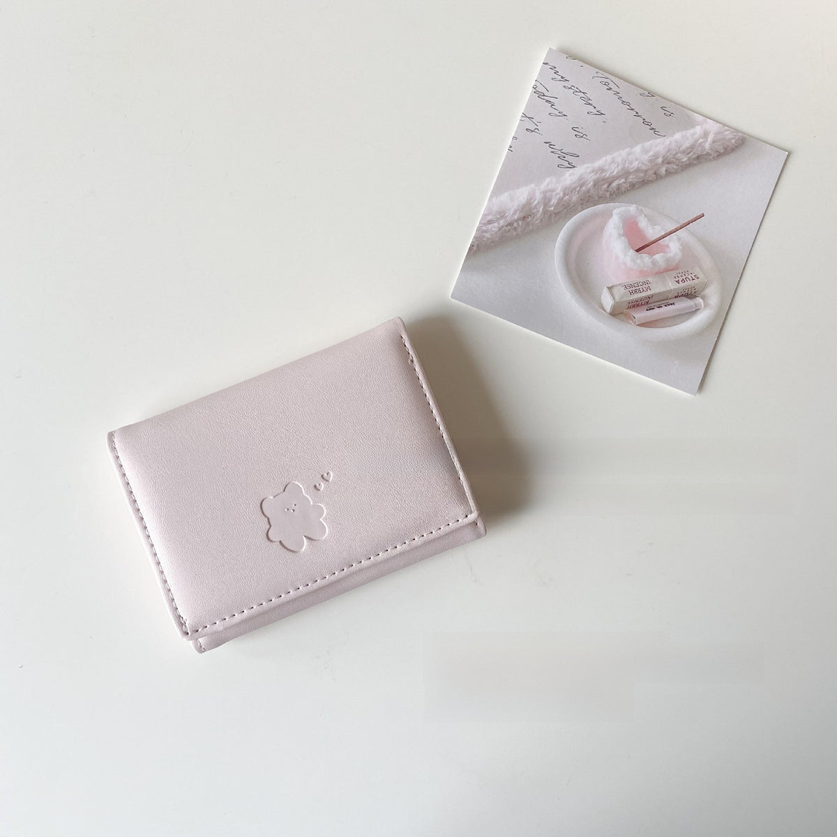 Tri-Fold PU Leather Wallet with RFID Protection