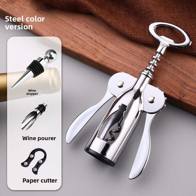 Multifunctional Wine Bottle Opener Set