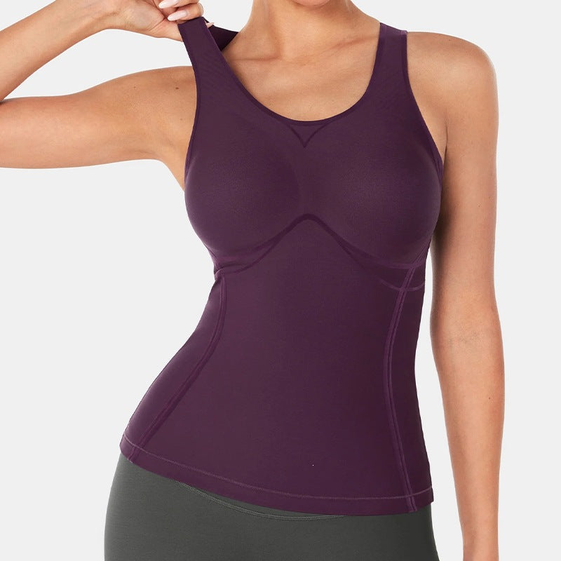Womens Yoga Fitness Tank Top