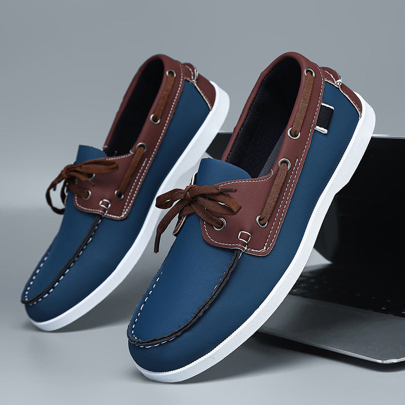 Mens Breathable Casual Slip-On Shoes