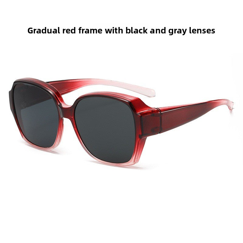 Polarized Clip-On Sunglasses UV Protection