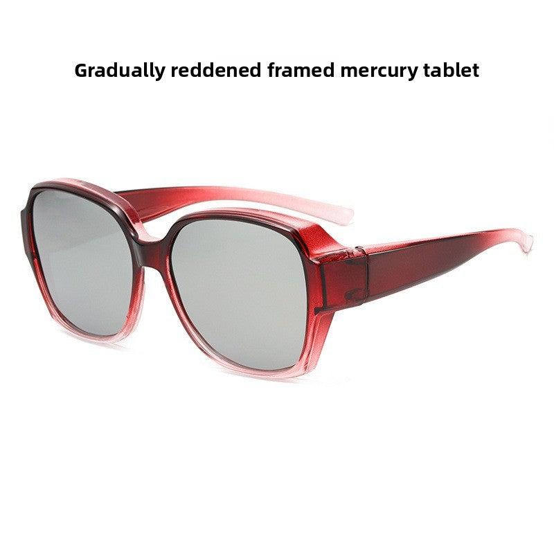 Polarized Clip-On Sunglasses UV Protection