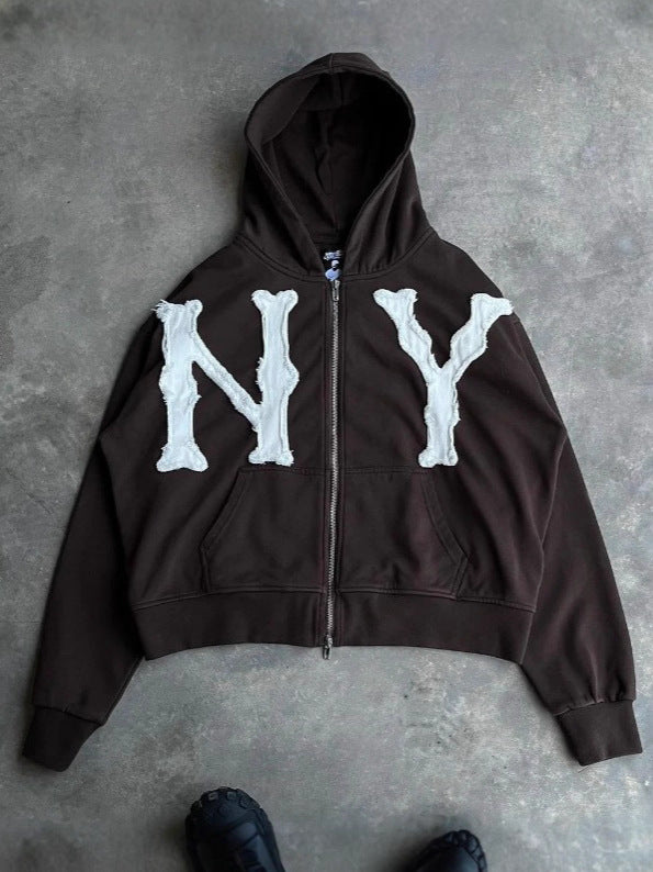 Men's and women's trendy hoodies and jackets