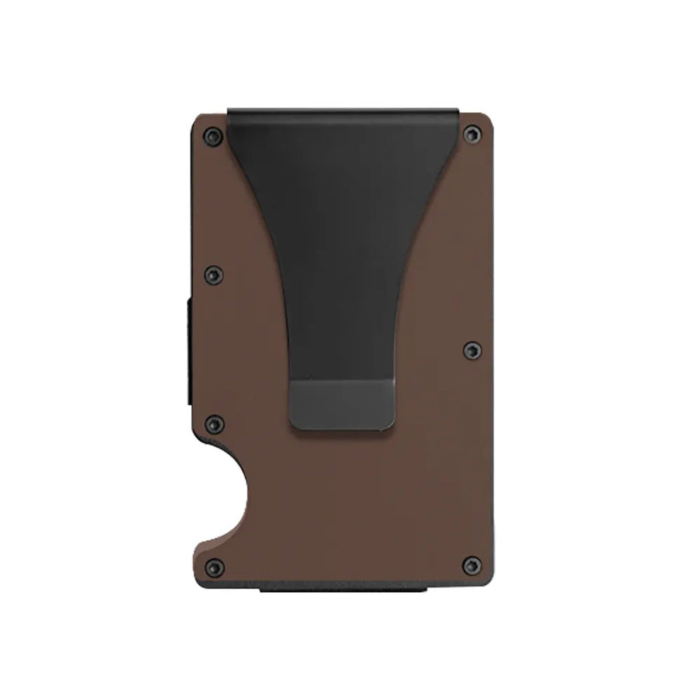 Aluminum Alloy RFID Blocking Card Holder Wallet