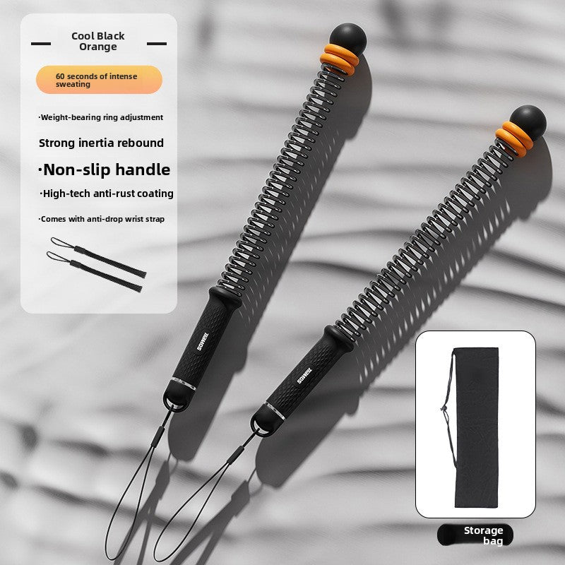 Cordless Battle Rope for Fitness Training