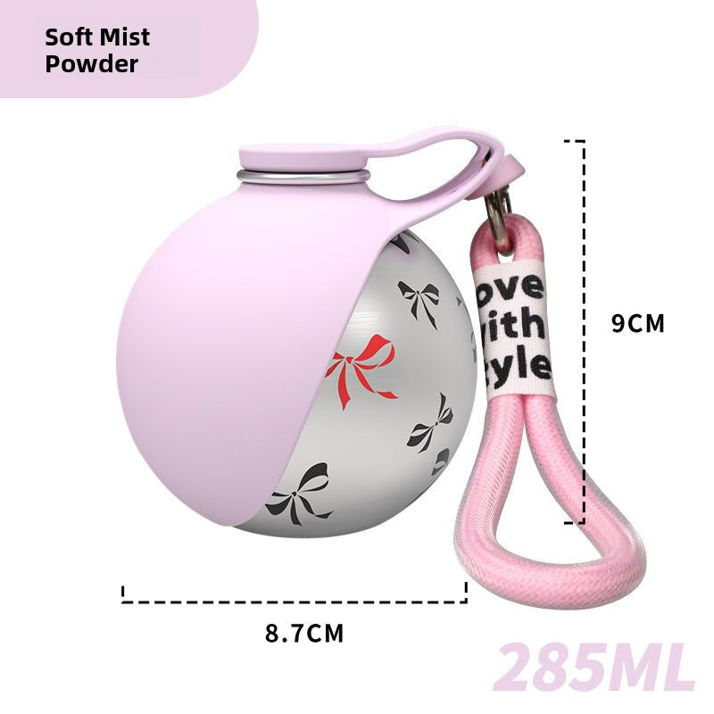 Foldable Stainless Steel Pet Water Bottle