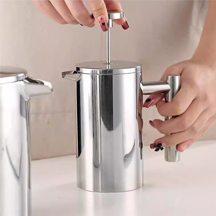 Stainless Steel French Press Coffee Maker