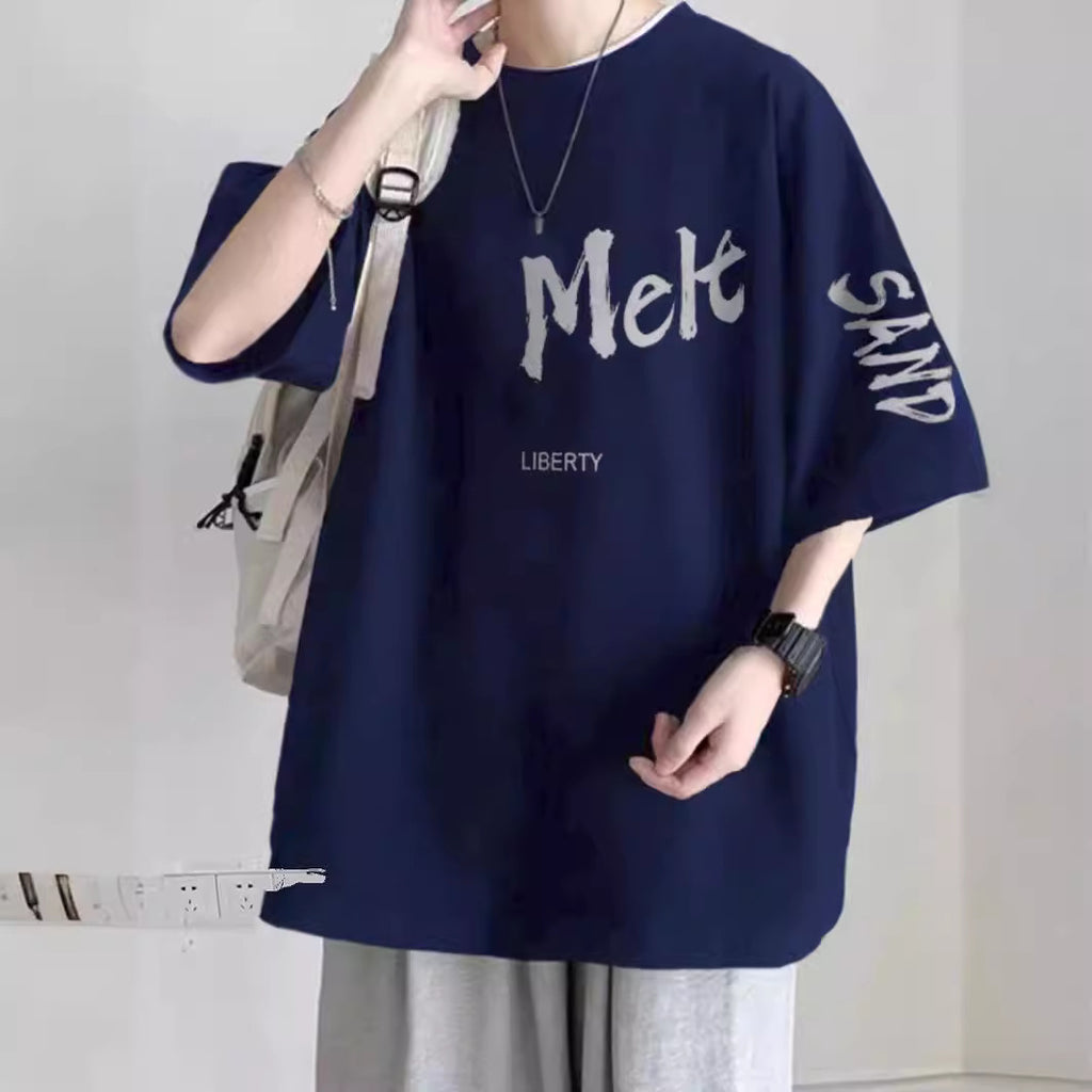 Plus Size Cotton Tshirt for Men