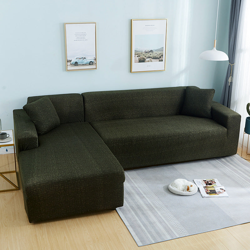 Universal elastic sofa cover