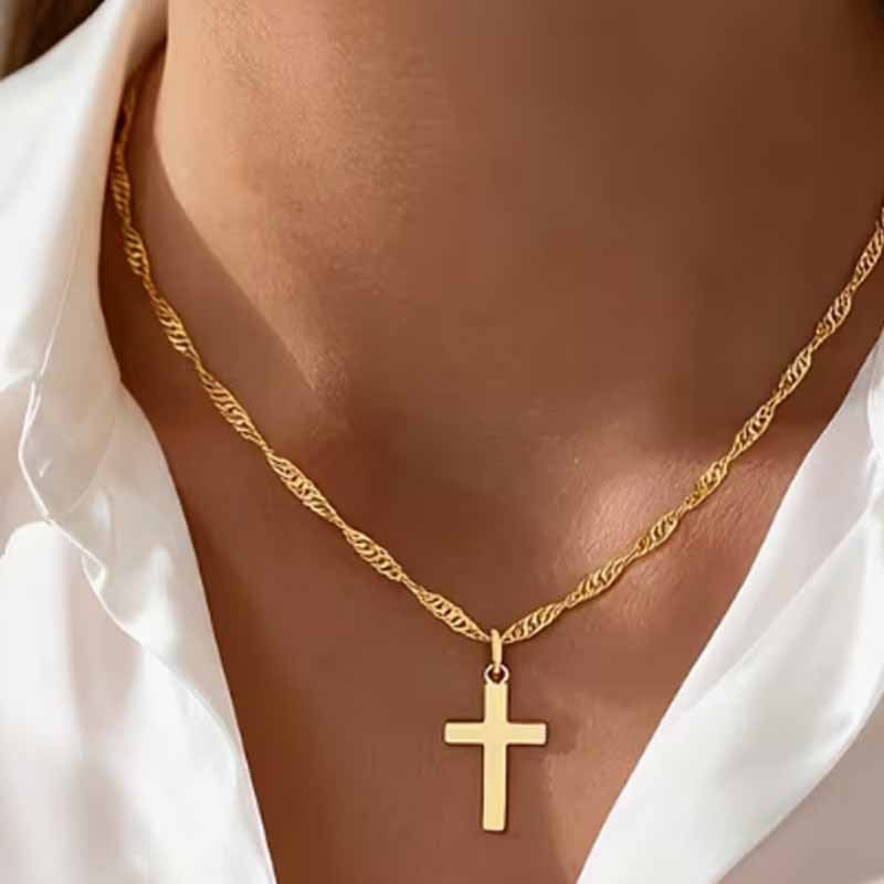Pearl-Style Necklace for Formal Dresses