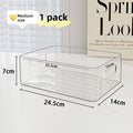 Transparent Rectangular Storage Organizer Box