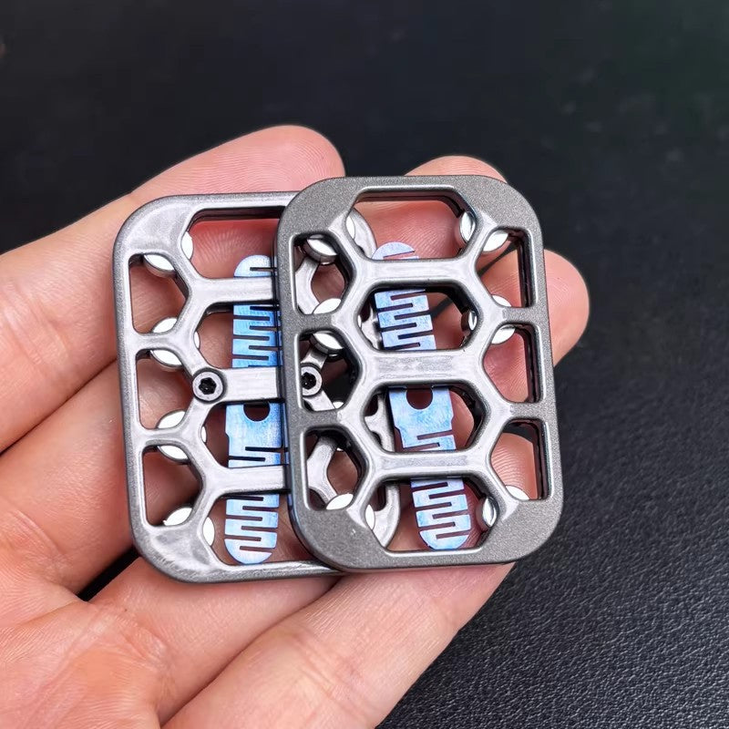 Magnetic Push Slider Stress Relief Toy with Tuning Fork