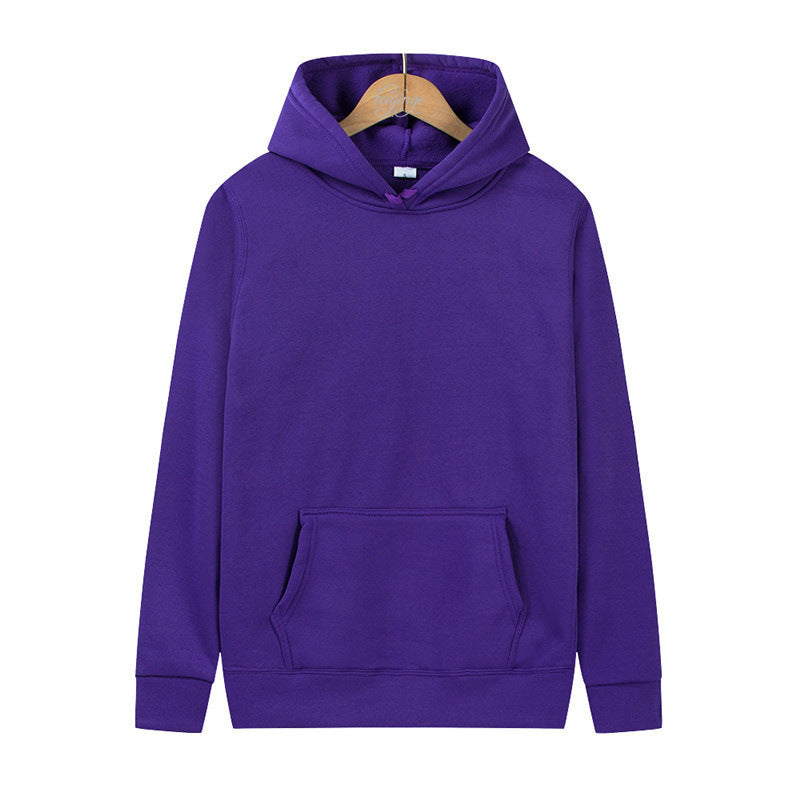 Fleece Lined Hooded Sweatshirt