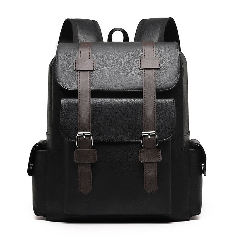 Casual Large Capacity Travel Belt Buckle Backpack
