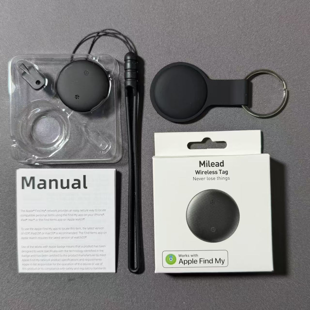 Wireless Bluetooth Tracking Locator for Keys Wallet Luggage