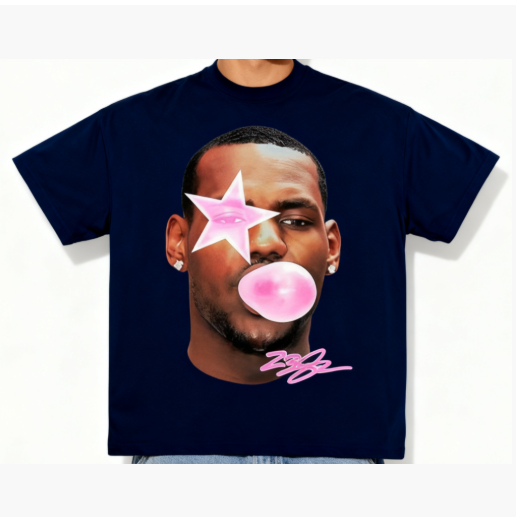 Graphic Cotton T-Shirt