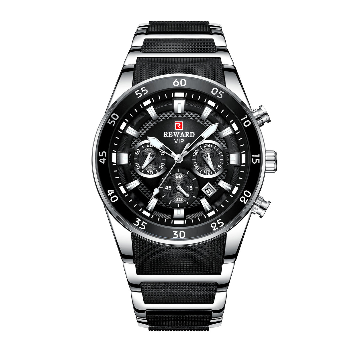 Multifunctional Sports Chronograph Watch