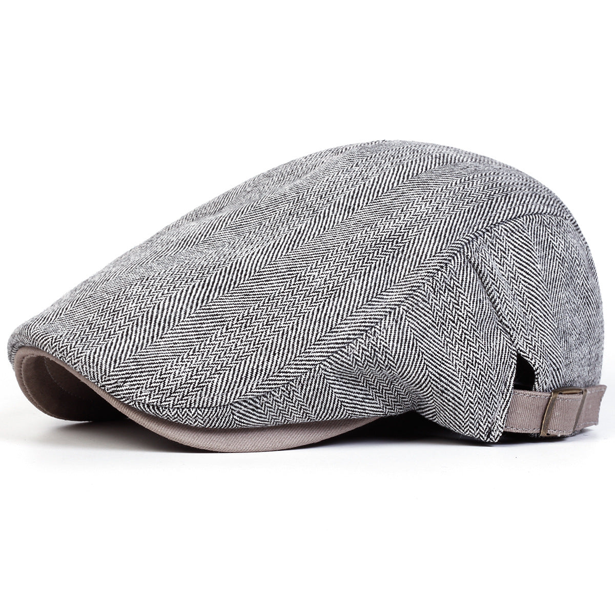 Retro Peaked Cap Cross-Border New Fashion Casual Middle-Aged and Elderly Beret Hat