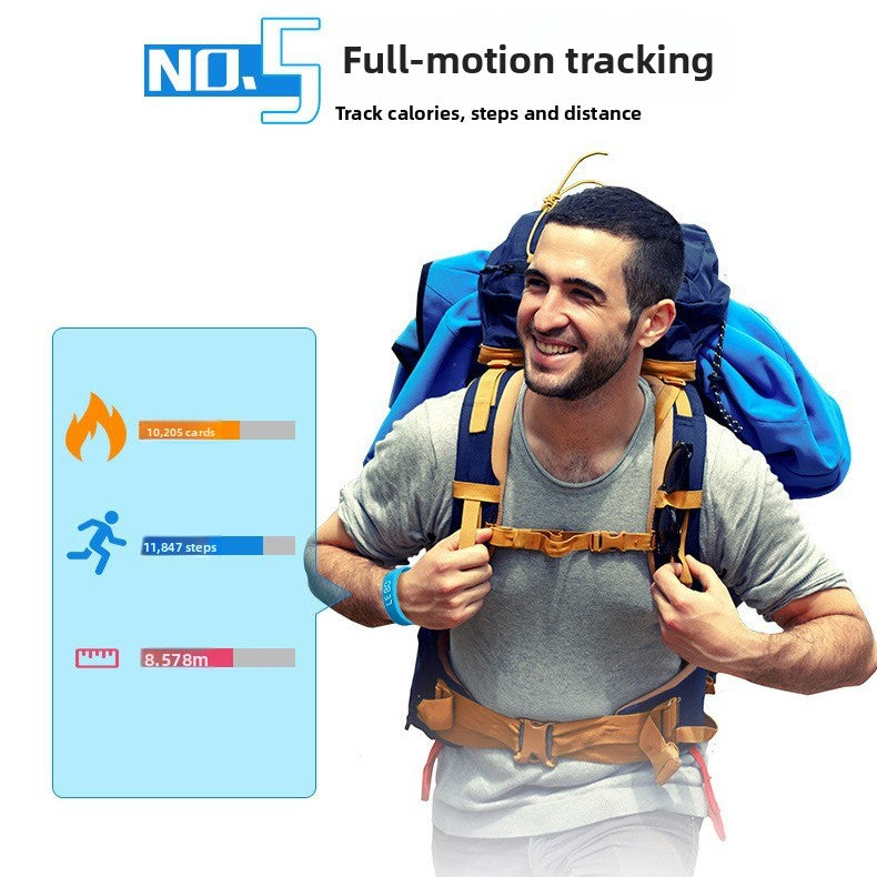 Weather fitness activity bracelet