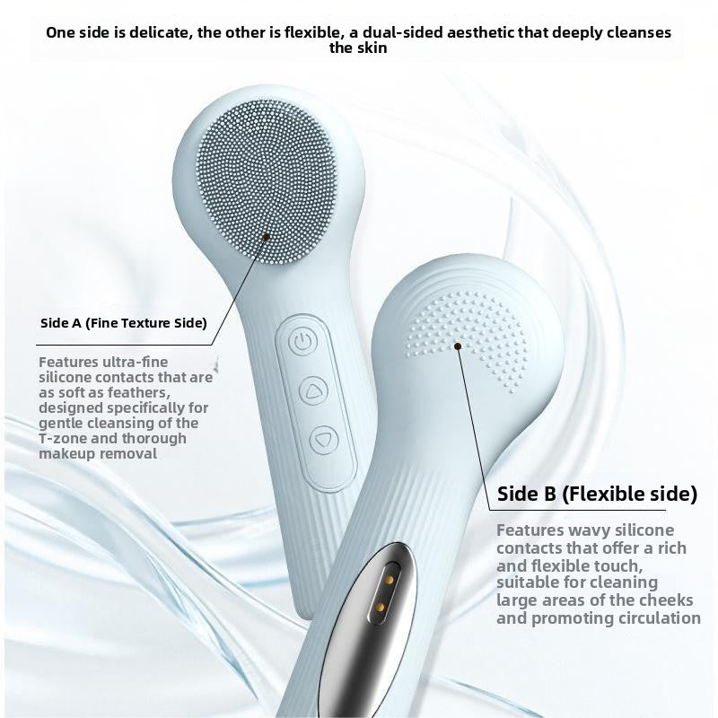 Multifunctional Rechargeable Facial Cleansing Device