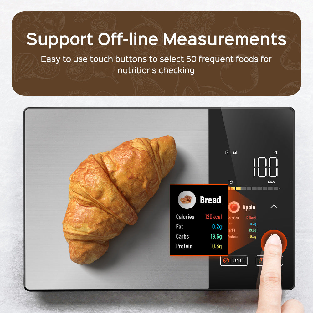 Electronic Kitchen Scale with Bluetooth Precision Weighing