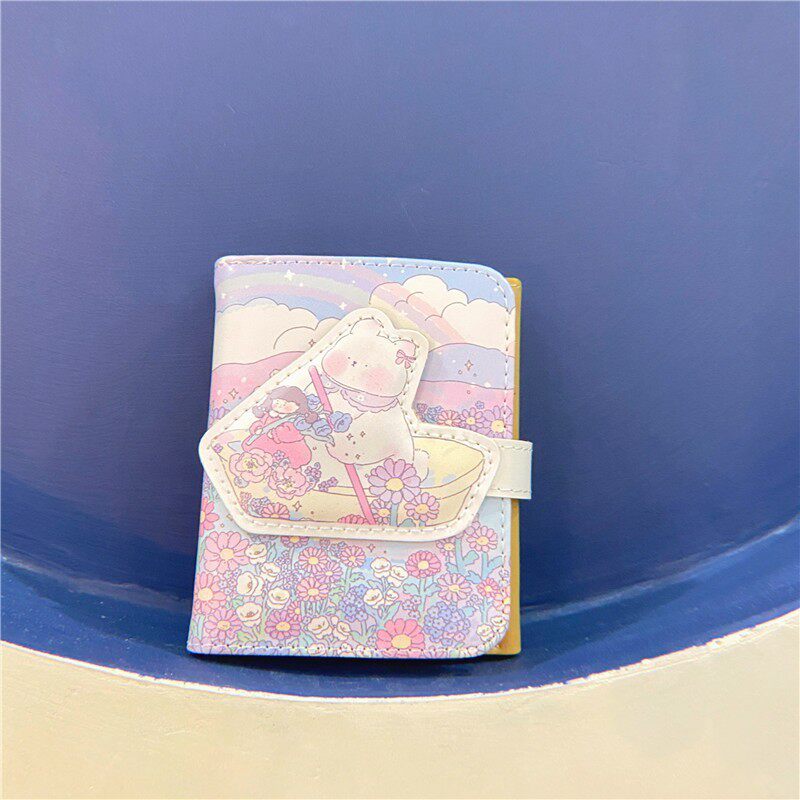 Cartoon PU Card Holder Wallet