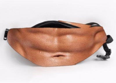 beer belly, wallet, loose change