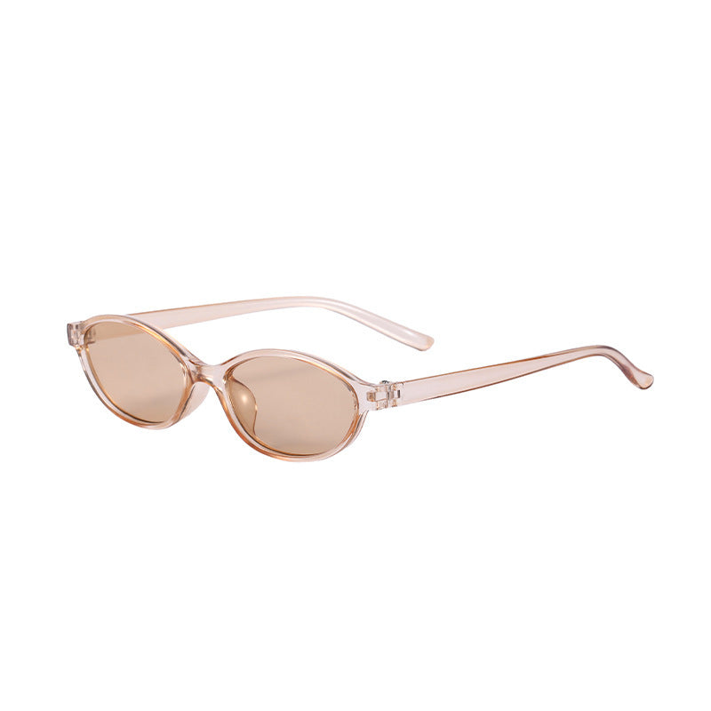 Cat-Eye Sunglasses for Women Men UV400 Protection Square Frame
